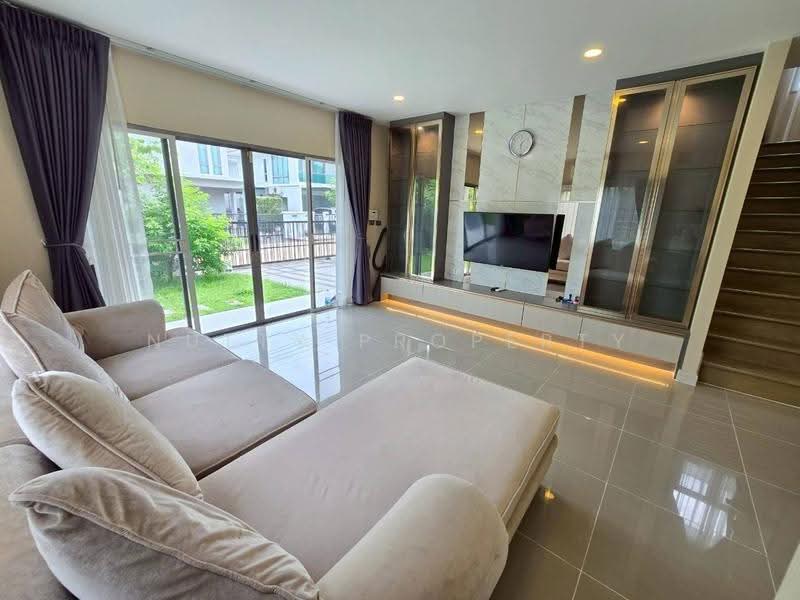 Perfect Place Rama 9-Krungthep Kreetha, Bangkok, Srinakarin - Rom Klao Road, Khlong Song Ton Nun, Lat Krabang, Bangkok, 4 Bedrooms, 176 sqm, Single Detached House For Rent, by Nutty Property, 500570099 - DDproperty.com