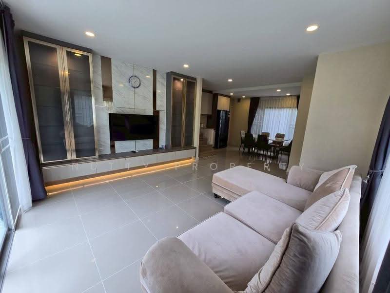 Perfect Place Rama 9-Krungthep Kreetha, Bangkok, Srinakarin - Rom Klao Road, Khlong Song Ton Nun, Lat Krabang, Bangkok, 4 Bedrooms, 176 sqm, Single Detached House For Rent, by Nutty Property, 500570099 - DDproperty.com