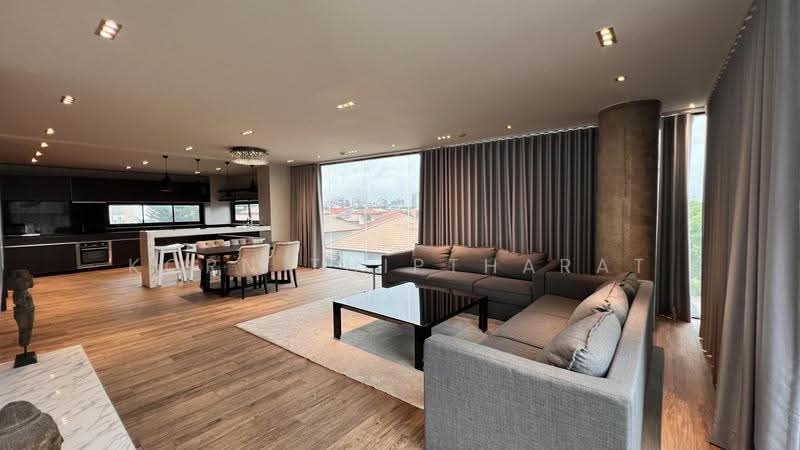 Penthouse Condominium 3, Bangkok, Sukhumvit 65, Phra Kanong Nua, Watthana, Bangkok, 2 Bedrooms, 191 sqm, Condo For Sale, by Korn Thiptharat, 500570100 - DDproperty.com
