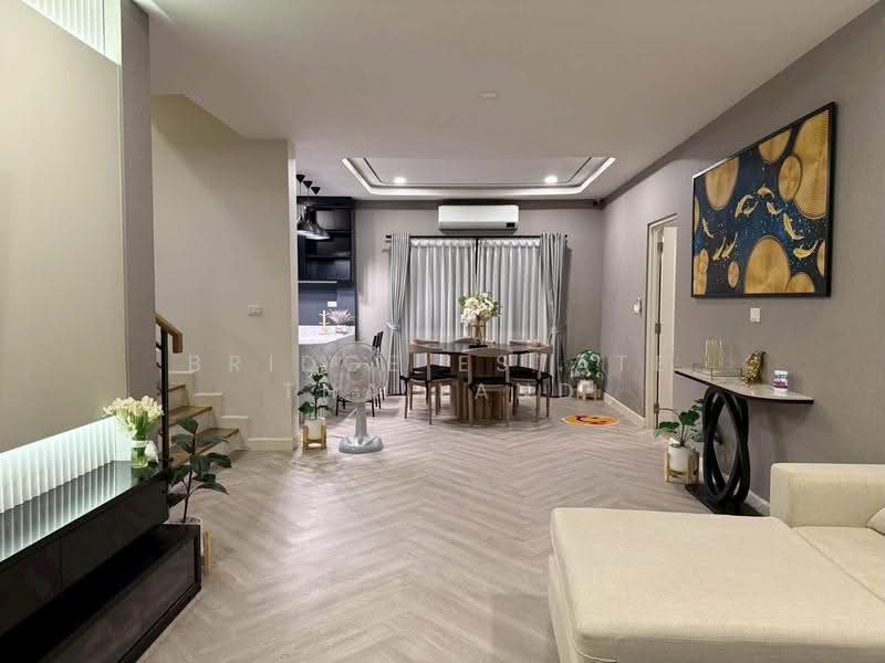 Centro Rama 2-Puttabucha, Bangkok, Soi Puttabucha 32, Puttabucha Road, Bangmot, Thung Khru, Bangkok, 4 Bedrooms, 227 sqm, Single Detached House For Rent, by Bridge Estate Thailand, 500570101 - DDproperty.com