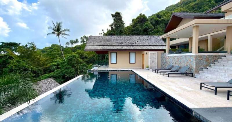 Tropical Luxury 6 Bedroom Sea View Villa in Chaweng, Surat Thani, Bo Put, Ko Samui, Surat Thani, 6 Bedrooms, 954 sqm, Villa For Sale, by Conrad Properties, 500570112 - DDproperty.com