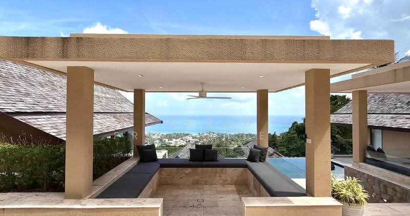Tropical Luxury 6 Bedroom Sea View Villa in Chaweng, สุราษฎร์ธานี, บ่อผุด, เกาะสมุย, สุราษฎร์ธานี, 954 ตร.ม., วิลล่า ขาย, โดย Conrad Properties, 500570112 - DDproperty.com