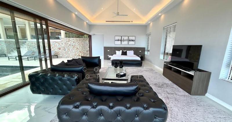 Tropical Luxury 6 Bedroom Sea View Villa in Chaweng, สุราษฎร์ธานี, บ่อผุด, เกาะสมุย, สุราษฎร์ธานี, 954 ตร.ม., วิลล่า ขาย, โดย Conrad Properties, 500570112 - DDproperty.com