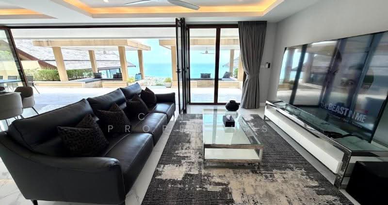 Tropical Luxury 6 Bedroom Sea View Villa in Chaweng, สุราษฎร์ธานี, บ่อผุด, เกาะสมุย, สุราษฎร์ธานี, 954 ตร.ม., วิลล่า ขาย, โดย Conrad Properties, 500570112 - DDproperty.com