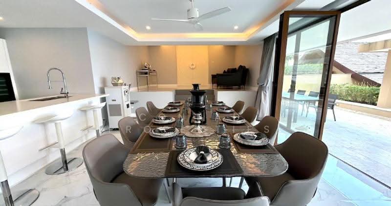 Tropical Luxury 6 Bedroom Sea View Villa in Chaweng, Surat Thani, Bo Put, Ko Samui, Surat Thani, 6 Bedrooms, 954 sqm, Villa For Sale, by Conrad Properties, 500570112 - DDproperty.com