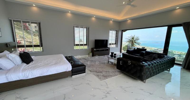 Tropical Luxury 6 Bedroom Sea View Villa in Chaweng, สุราษฎร์ธานี, บ่อผุด, เกาะสมุย, สุราษฎร์ธานี, 954 ตร.ม., วิลล่า ขาย, โดย Conrad Properties, 500570112 - DDproperty.com