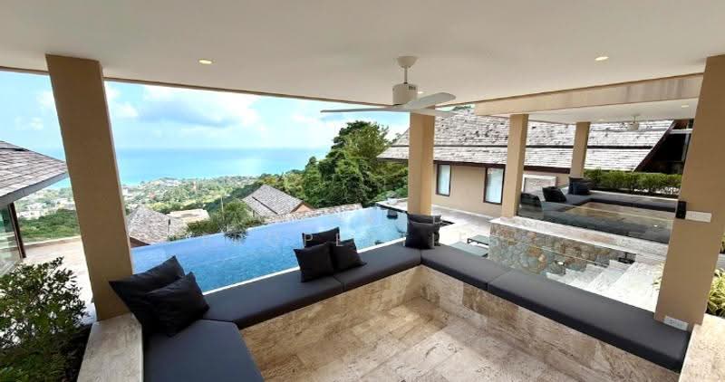 Tropical Luxury 6 Bedroom Sea View Villa in Chaweng, สุราษฎร์ธานี, บ่อผุด, เกาะสมุย, สุราษฎร์ธานี, 954 ตร.ม., วิลล่า ขาย, โดย Conrad Properties, 500570112 - DDproperty.com