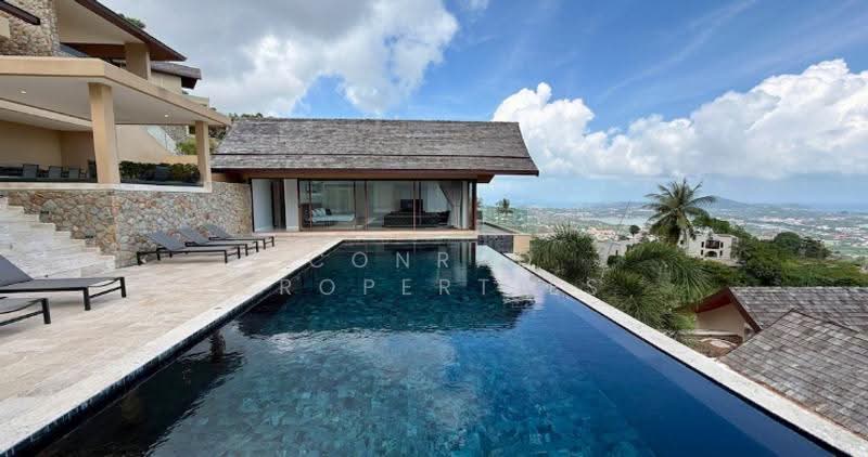 Tropical Luxury 6 Bedroom Sea View Villa in Chaweng, สุราษฎร์ธานี, บ่อผุด, เกาะสมุย, สุราษฎร์ธานี, 954 ตร.ม., วิลล่า ขาย, โดย Conrad Properties, 500570112 - DDproperty.com