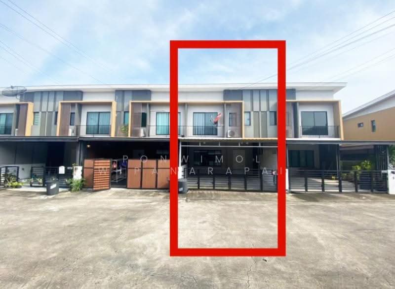 The Connect Pattanakarn 38, Bangkok, Soi Phatthanakan 38, Phatthanakan Road, Suan Luang, Bangkok, 3 Bedrooms, 120 sqm, Townhouse For Rent, by Ponwimol Wipanarapai, 500570130 - DDproperty.com