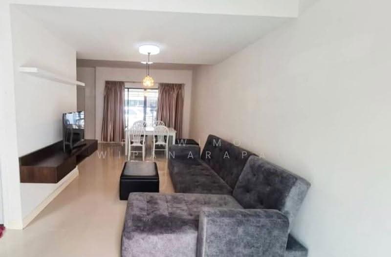 The Connect Pattanakarn 38, Bangkok, Soi Phatthanakan 38, Phatthanakan Road, Suan Luang, Bangkok, 3 Bedrooms, 120 sqm, Townhouse For Rent, by Ponwimol Wipanarapai, 500570130 - DDproperty.com
