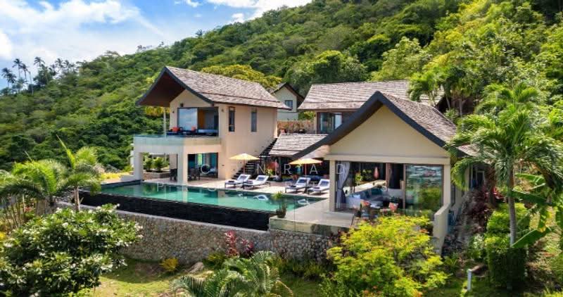 Tropical Luxury 4 Bed Sea View Villa in Chaweng, สุราษฎร์ธานี, บ่อผุด, เกาะสมุย, สุราษฎร์ธานี, 693 ตร.ม., วิลล่า ขาย, โดย Conrad Properties, 500570131 - DDproperty.com