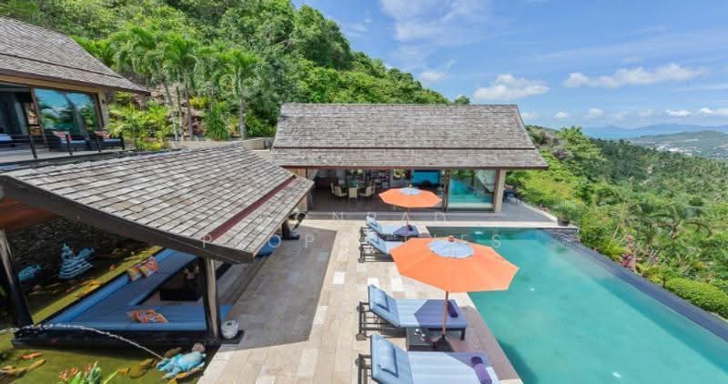 Tropical Luxury 4 Bed Sea View Villa in Chaweng, สุราษฎร์ธานี, บ่อผุด, เกาะสมุย, สุราษฎร์ธานี, 693 ตร.ม., วิลล่า ขาย, โดย Conrad Properties, 500570131 - DDproperty.com