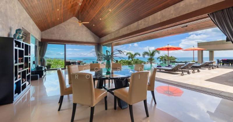 Tropical Luxury 4 Bed Sea View Villa in Chaweng, สุราษฎร์ธานี, บ่อผุด, เกาะสมุย, สุราษฎร์ธานี, 693 ตร.ม., วิลล่า ขาย, โดย Conrad Properties, 500570131 - DDproperty.com