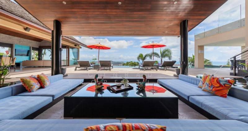 Tropical Luxury 4 Bed Sea View Villa in Chaweng, Surat Thani, Bo Put, Ko Samui, Surat Thani, 4 Bedrooms, 693 sqm, Villa For Sale, by Conrad Properties, 500570131 - DDproperty.com