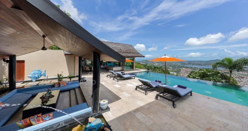 Tropical Luxury 4 Bed Sea View Villa in Chaweng, สุราษฎร์ธานี, บ่อผุด, เกาะสมุย, สุราษฎร์ธานี, 693 ตร.ม., วิลล่า ขาย, โดย Conrad Properties, 500570131 - DDproperty.com