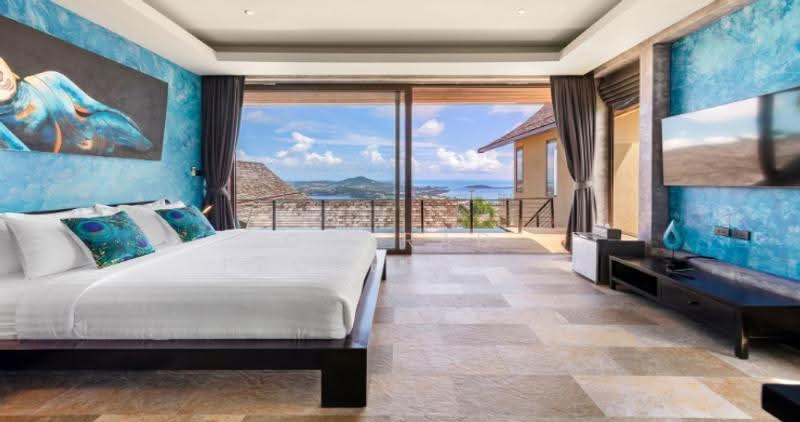 Tropical Luxury 4 Bed Sea View Villa in Chaweng, สุราษฎร์ธานี, บ่อผุด, เกาะสมุย, สุราษฎร์ธานี, 693 ตร.ม., วิลล่า ขาย, โดย Conrad Properties, 500570131 - DDproperty.com