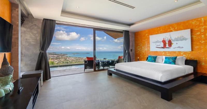 Tropical Luxury 4 Bed Sea View Villa in Chaweng, สุราษฎร์ธานี, บ่อผุด, เกาะสมุย, สุราษฎร์ธานี, 693 ตร.ม., วิลล่า ขาย, โดย Conrad Properties, 500570131 - DDproperty.com