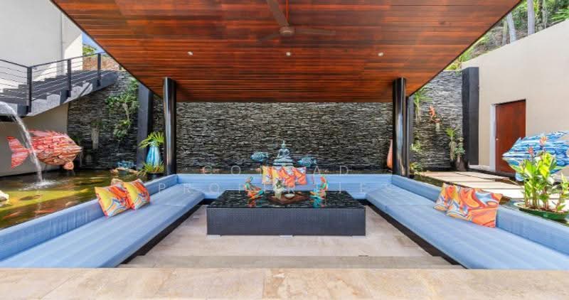Tropical Luxury 4 Bed Sea View Villa in Chaweng, สุราษฎร์ธานี, บ่อผุด, เกาะสมุย, สุราษฎร์ธานี, 693 ตร.ม., วิลล่า ขาย, โดย Conrad Properties, 500570131 - DDproperty.com