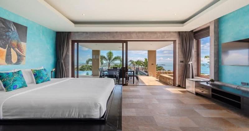 Tropical Luxury 4 Bed Sea View Villa in Chaweng, Surat Thani, Bo Put, Ko Samui, Surat Thani, 4 Bedrooms, 693 sqm, Villa For Sale, by Conrad Properties, 500570131 - DDproperty.com