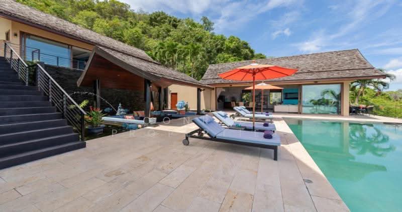 Tropical Luxury 4 Bed Sea View Villa in Chaweng, Surat Thani, Bo Put, Ko Samui, Surat Thani, 4 Bedrooms, 693 sqm, Villa For Sale, by Conrad Properties, 500570131 - DDproperty.com