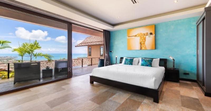 Tropical Luxury 4 Bed Sea View Villa in Chaweng, Surat Thani, Bo Put, Ko Samui, Surat Thani, 4 Bedrooms, 693 sqm, Villa For Sale, by Conrad Properties, 500570131 - DDproperty.com
