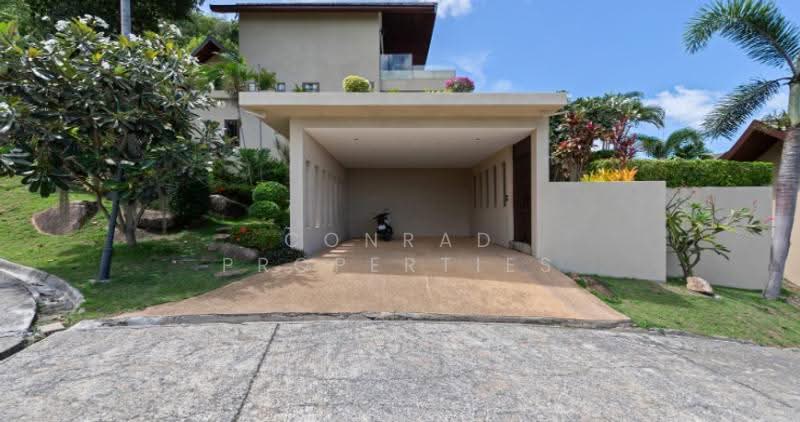 Tropical Luxury 4 Bed Sea View Villa in Chaweng, สุราษฎร์ธานี, บ่อผุด, เกาะสมุย, สุราษฎร์ธานี, 693 ตร.ม., วิลล่า ขาย, โดย Conrad Properties, 500570131 - DDproperty.com