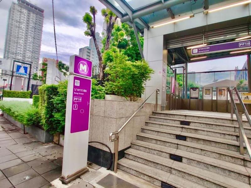 Lumpini Park Rattanathibet-Ngamwongwan, Nonthaburi, Rattanathibet Road, Bang Kra So, Muang Nonthaburi, Nonthaburi, 1 Bedroom, 23 sqm, Condo For Sale, by The Best Property ภพ, 500570134 - DDproperty.com