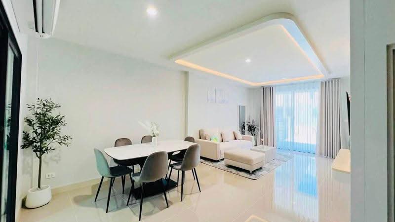 Pleno Sukhumvit-Bangna 4, Samut Prakan, Bang Kaeo, Bang Plee, Samut Prakan, 3 Bedrooms, 140 sqm, Townhouse For Rent, by Wiratee Aramrun, 500570136 - DDproperty.com