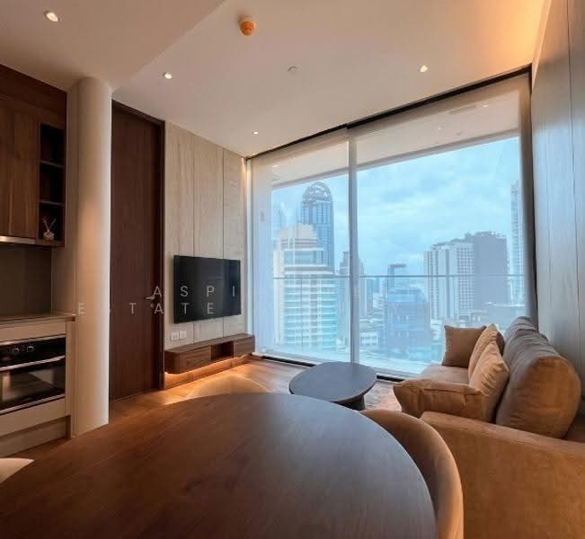 Dusit Central Park (Residences) : ดุสิต เซ็นทรัลพาร์ค, กรุงเทพ, 946 ถนนพระราม 4, สีลม, บางรัก, กรุงเทพ, 56 ตร.ม., คอนโด ให้เช่า, โดย Aspire Real Estate Agency Co., Ltd., 500570141 - DDproperty.com