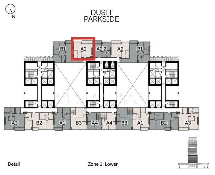 Dusit Central Park (Residences), Bangkok, 946 Rama 4 Road, Silom, Bang Rak, Bangkok, 1 Bedroom, 56 sqm, Condo For Rent, by Aspire Real Estate Agency Co., Ltd., 500570141 - DDproperty.com