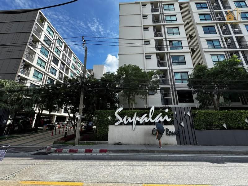 Supalai City Resort Bearing Station, Bangkok, 128 Sukhumvit, Bang Na, Bangkok, 1 Bedroom, 41 sqm, Condo For Rent, by ณัฐพล ชือไพเวสน์, 500570154 - DDproperty.com