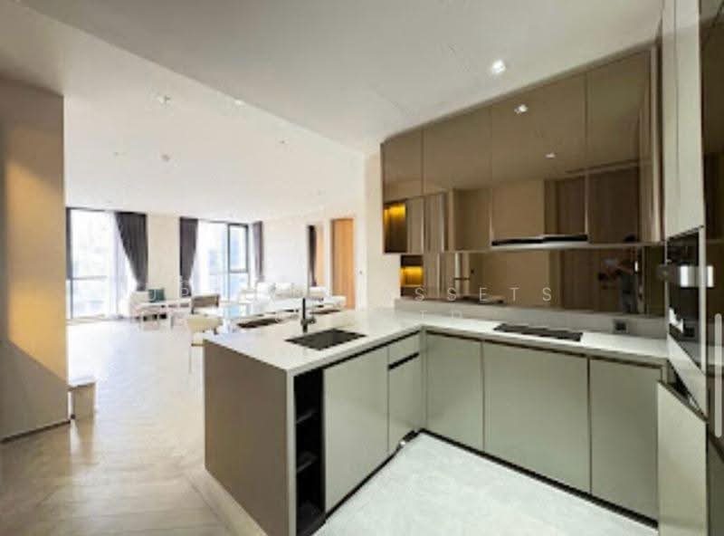 The Reserve Sathorn, Bangkok, Thanon Suan Phlu, Thung Maha Mek, Sathon, Bangkok, 2 Bedrooms, 114 sqm, Condo For Rent, by Uptown Assets Co., Ltd, 500570158 - DDproperty.com