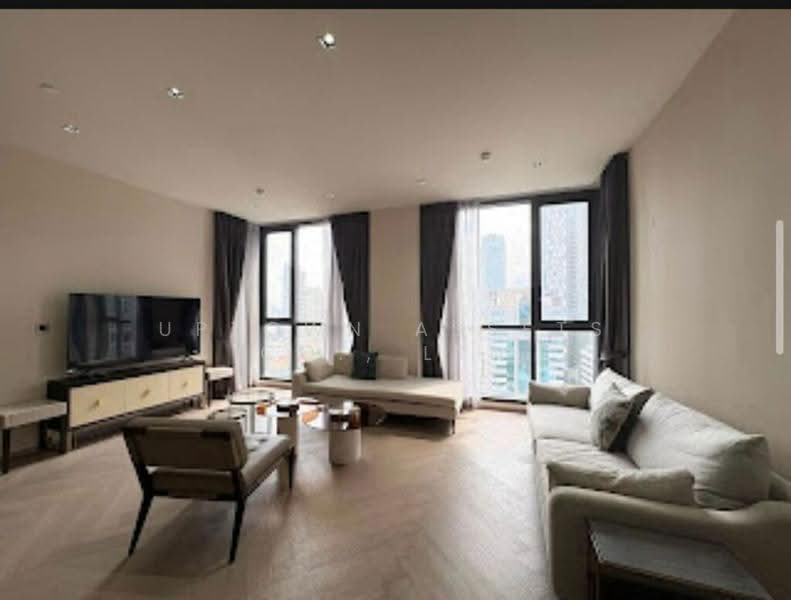 The Reserve Sathorn, Bangkok, Thanon Suan Phlu, Thung Maha Mek, Sathon, Bangkok, 2 Bedrooms, 114 sqm, Condo For Rent, by Uptown Assets Co., Ltd, 500570158 - DDproperty.com