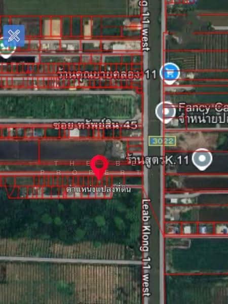 ที่ดินหนองเสือ ปทุมธานี, Pathum Thani, Bung Ba, Nong Sua, Pathum Thani, , 800 sqm, Land For Sale, by The Best Property   รัตน์, 500570168 - DDproperty.com