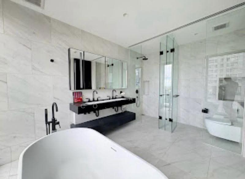 Tait Sathorn 12, Bangkok, Soi Sathorn 12, Sathorn Road, Silom, Bang Rak, Bangkok, 2 Bedrooms, 99 sqm, Condo For Rent, by Uptown Assets Co., Ltd, 500570171 - DDproperty.com