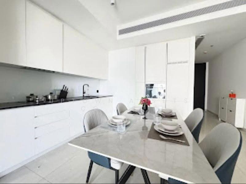 Tait Sathorn 12, Bangkok, Soi Sathorn 12, Sathorn Road, Silom, Bang Rak, Bangkok, 2 Bedrooms, 99 sqm, Condo For Rent, by Uptown Assets Co., Ltd, 500570171 - DDproperty.com