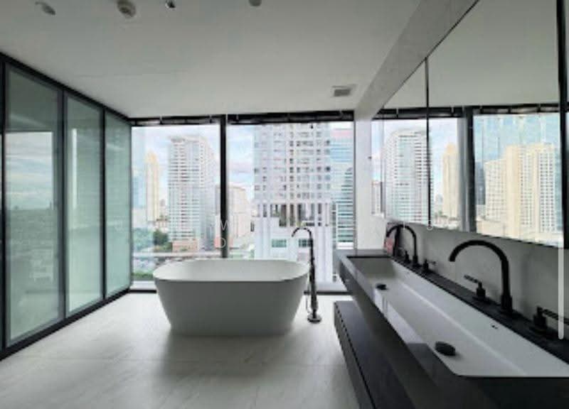 Tait Sathorn 12, Bangkok, Soi Sathorn 12, Sathorn Road, Silom, Bang Rak, Bangkok, 2 Bedrooms, 99 sqm, Condo For Rent, by Uptown Assets Co., Ltd, 500570171 - DDproperty.com