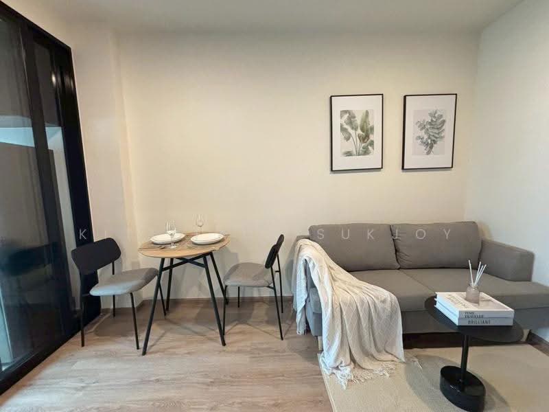 Nue District R9, Bangkok, 59 Rama 9 Road, Huai Khwang, Bangkok, 1 Bedroom, 30 sqm, Condo For Rent, by Kittitach Sukjoy, 500570176 - DDproperty.com