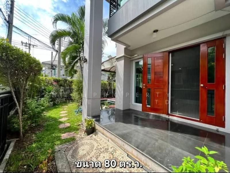 Bangkok Boulevard Ramintra 3, Bangkok, Kanchanaphisek Road, Ram Inthra, Khan Na Yao, Bangkok, 3 Bedrooms, 230 sqm, Single Detached House For Rent, by NTG Property House Co.,Ltd., 500570181 - DDproperty.com