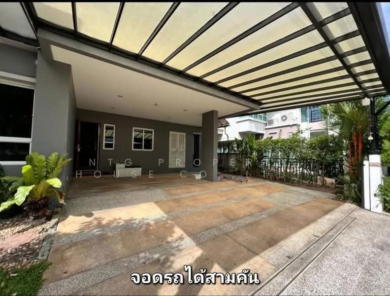 Bangkok Boulevard Ramintra 3, Bangkok, Kanchanaphisek Road, Ram Inthra, Khan Na Yao, Bangkok, 3 Bedrooms, 230 sqm, Single Detached House For Rent, by NTG Property House Co.,Ltd., 500570181 - DDproperty.com
