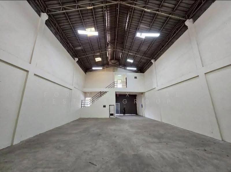ให้เช่า โกดัง ซอยเพชรเกษม 85, samut-sakhon, เพชรเกษม 85, Om Noi, Krathum Baen, Samut Sakhon, , 400 sqm, Warehouse/Factory For Rent, by Forty-Six Real Estate Group, 500570190 - DDproperty.com