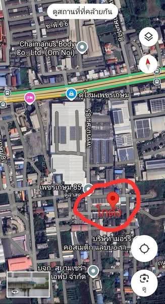 ให้เช่า โกดัง ซอยเพชรเกษม 85, samut-sakhon, เพชรเกษม 85, Om Noi, Krathum Baen, Samut Sakhon, , 400 sqm, Warehouse/Factory For Rent, by Forty-Six Real Estate Group, 500570190 - DDproperty.com