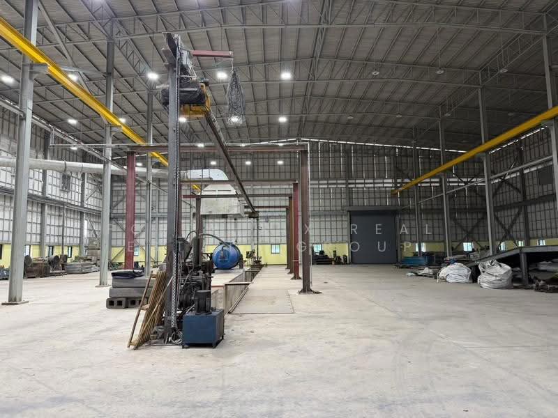 ขายโรงงานหลอมทองแดง 3 ไร่ พร้อมใบ รง.4 ศรีมหาโพธิ์ จังหวัดปราจีนบุรี โรงงานใหม่ ไม่เคยใช้งาน, ปราจีนบุรี, ศรีมหาโพธิ, ปราจีนบุรี, 2,900 ตร.ม., โกดัง-โรงงาน ขาย, โดย Forty-Six Real Estate Group, 500570196 - DDproperty.com