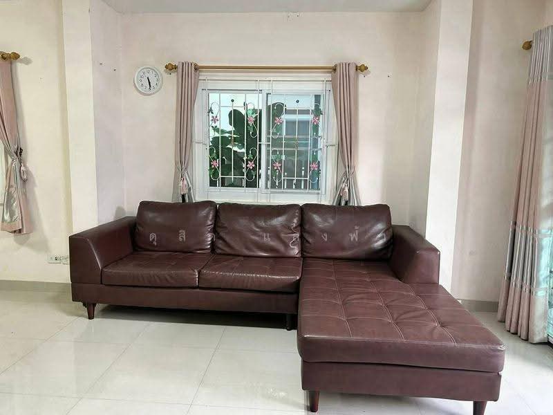 ให้เช่าบ้านเดี่ยว ม.สิริภัสสร บางพระ ศรีราชา, Chon Buri (Pattaya), Bang Phra, Si Racha, Chon Buri (Pattaya), 3 Bedrooms, 160 sqm, Single Detached House For Rent, by Dusit Saengfa, 500570202 - DDproperty.com