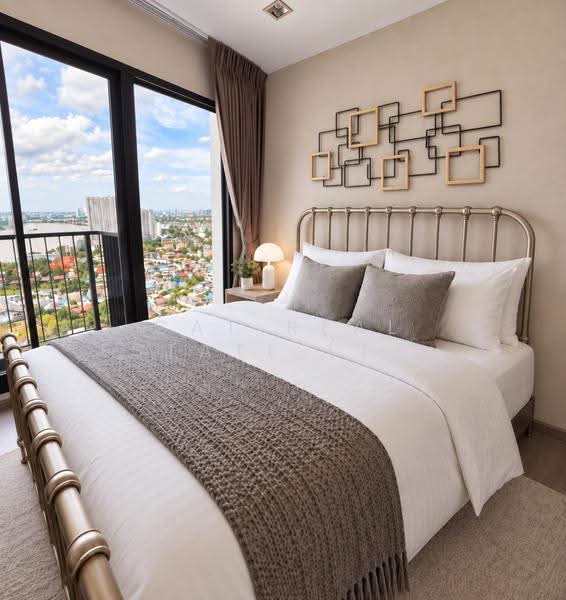 The Politan Aqua, Nonthaburi, 15 Nonthaburi, Bang Kra So, Muang Nonthaburi, Nonthaburi, 1 Bedroom, 29 sqm, Condo For Rent, by Cat Real Estate (Thailand) Co., Ltd., 500570211 - DDproperty.com
