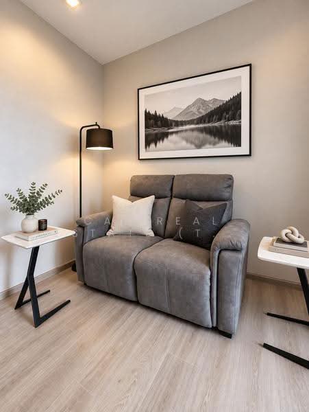 The Politan Aqua, Nonthaburi, 15 Nonthaburi, Bang Kra So, Muang Nonthaburi, Nonthaburi, 1 Bedroom, 29 sqm, Condo For Rent, by Cat Real Estate (Thailand) Co., Ltd., 500570211 - DDproperty.com