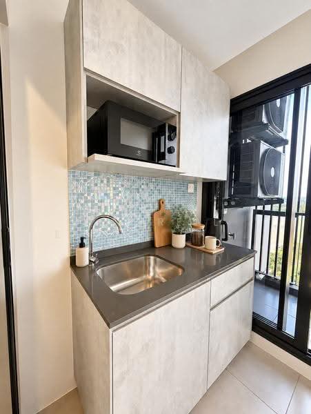 The Politan Aqua, Nonthaburi, 15 Nonthaburi, Bang Kra So, Muang Nonthaburi, Nonthaburi, 1 Bedroom, 29 sqm, Condo For Rent, by Cat Real Estate (Thailand) Co., Ltd., 500570211 - DDproperty.com