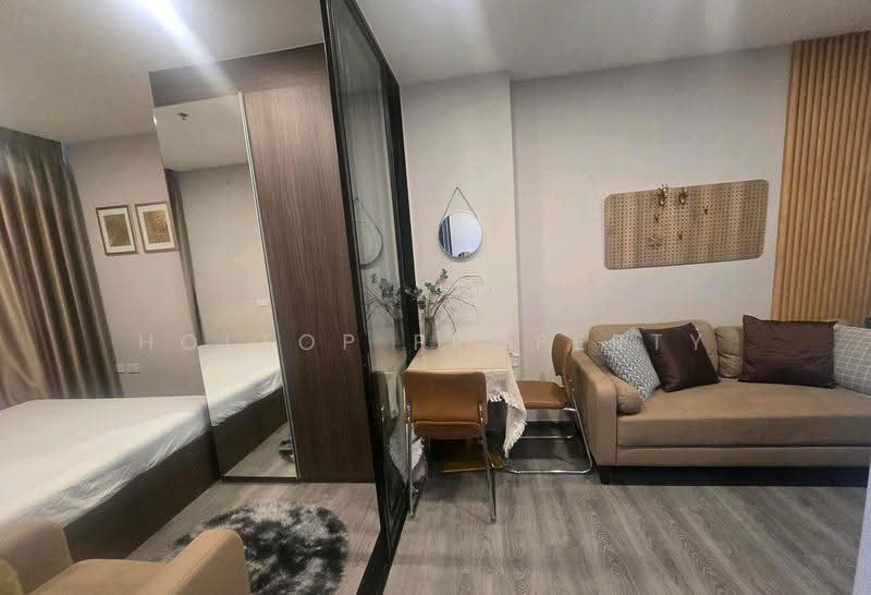 The Origin Ladprao Bangkapi, Bangkok, 3339 Lat Phrao Rd, Khlong Chan, Bang Kapi, Bangkok, 1 Bedroom, 26 sqm, Condo For Rent, by Holtop Property, 500570226 - DDproperty.com