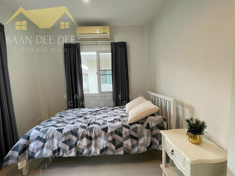 A house for rent near Big C Don Jan, Chiang Mai Rental Price: 24,000 THB / month Property No.7H340, chiang-mai, Chai Sa Than, Saraphi, Chiang Mai, 3 Bedrooms, 150 sqm, Single Detached House For Rent, by Baandeedee Chiangmai, 500570229 - DDproperty.com