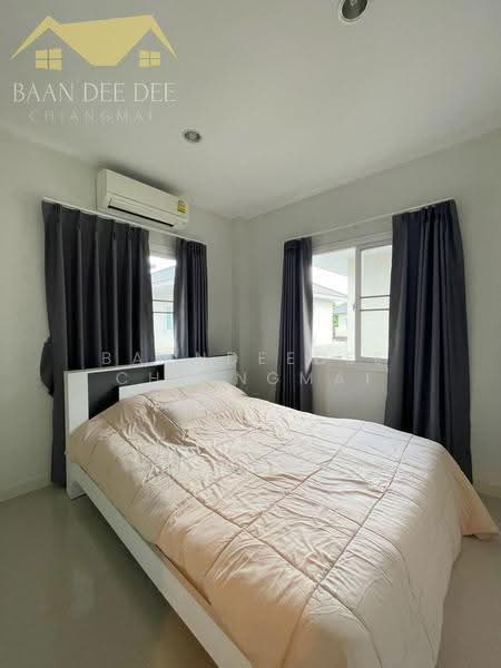 A house for rent near Big C Don Jan, Chiang Mai Rental Price: 24,000 THB / month Property No.7H340, chiang-mai, Chai Sa Than, Saraphi, Chiang Mai, 3 Bedrooms, 150 sqm, Single Detached House For Rent, by Baandeedee Chiangmai, 500570229 - DDproperty.com